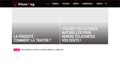 Desktop Screenshot of frituremag.info